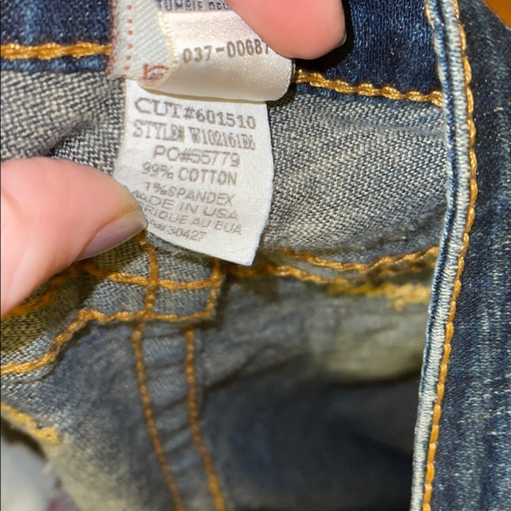 True religion flare jeans - Picture 6 of 6
